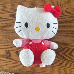 TY hello kitty beanie baby